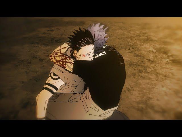 Gojo hits sukuna with red | Jujutsu kaisen ch 226 fan animation lab w/@isael7764