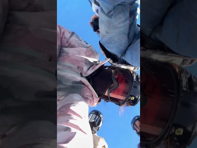 The smoothest transition ever #trending #viral #snow #snowboarding #snowboard #pow #trendingshorts