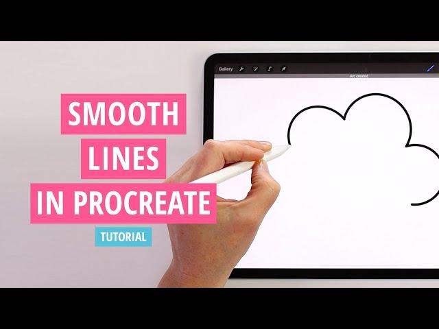 How to Draw Smooth Lines with Procreate: 2 Easy and Effective Ways