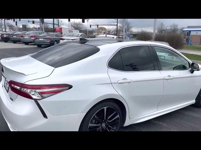 2018 Toyota Camry xse