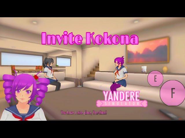 how to Invite Kokona? Yandroid Simulator Android Port 