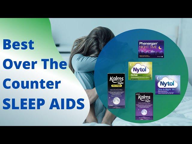 Which Over The Counter SLEEPING PILLS Work Best For INSOMNIA | SLEEP SUPPLEMENTS REVIEW