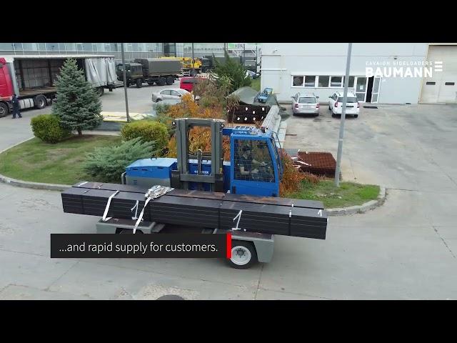 Baumann Sideloader works Melinda Steel