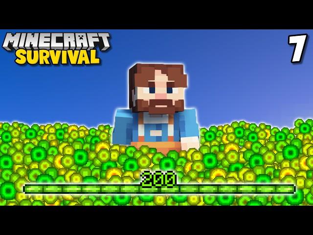 I Got INFINITE XP In Minecraft 1.20 Survival!