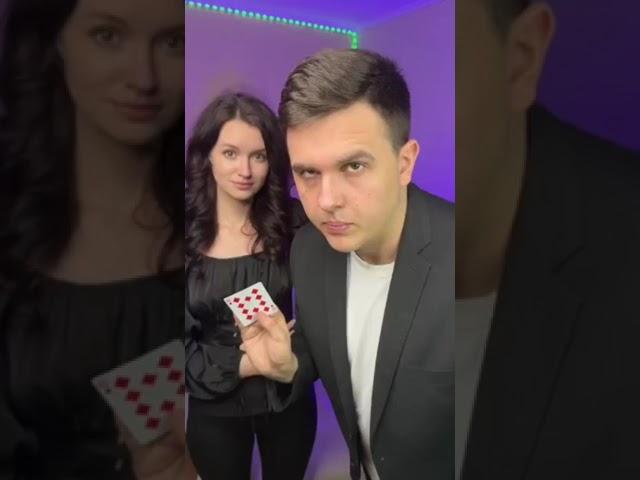 Card ️ hand  hidden magic 🪄 tricks#viral#shorts #video