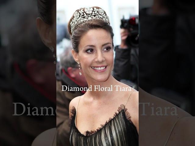 Danish Royal Tiaras