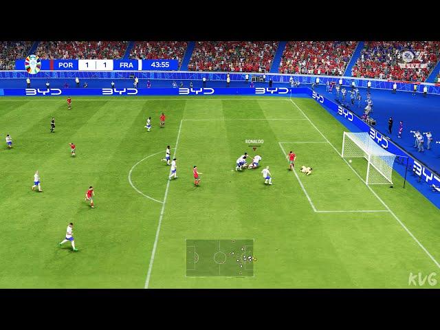 EA SPORTS FC 24 - UEFA EURO 2024 Gameplay (PS5 UHD) [4K60FPS]