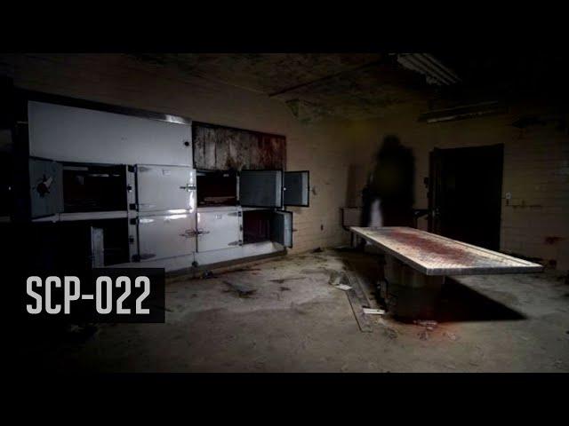 THE MORGUE | SCP-022 Lore