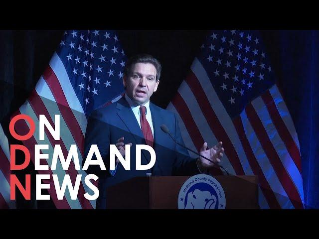 Ron DeSantis to Announce US Presidential Run in Interview with Elon Musk