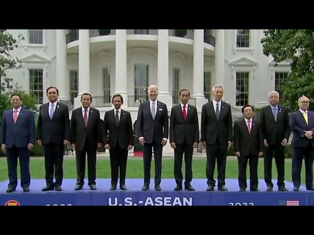 Remarks: Joe Biden Greets Leaders of ASEAN Countries at The White House - May 12, 2022