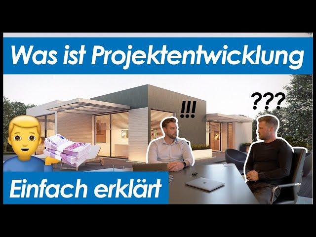 Projektentwicklung mit Immobilien | Einfach erklärt! | Geld verdienen, ohne zu Bauen | Flipper