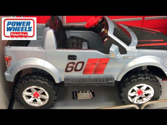 POWER WHEELS "Ford F-150 Extreme Sport" Ride On Truck / Toy Review