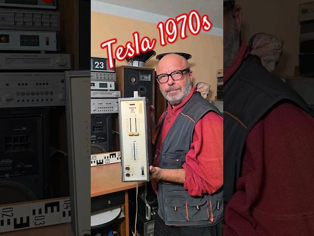 #1970s TESLA AZK 180 professional amplifier @Angelicaaudio