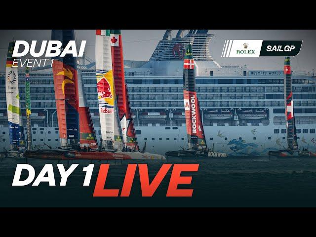 2024 Emirates Dubai Sail Grand Prix | Day 1