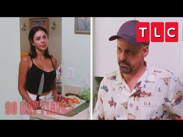 Gino ENRAGES Jasmine | 90 Day Fiancé | TLC