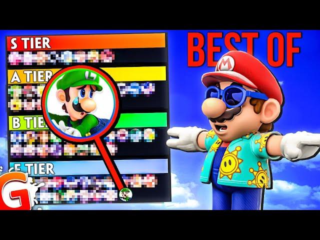 Smash Bros. Ultimate Tier List.. But it’s the BEST Moments
