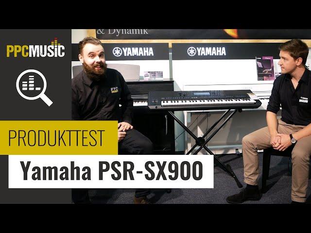 Yamaha PSR-SX900 | Tasten-Beratung mit Kilian Recknagel und Jens