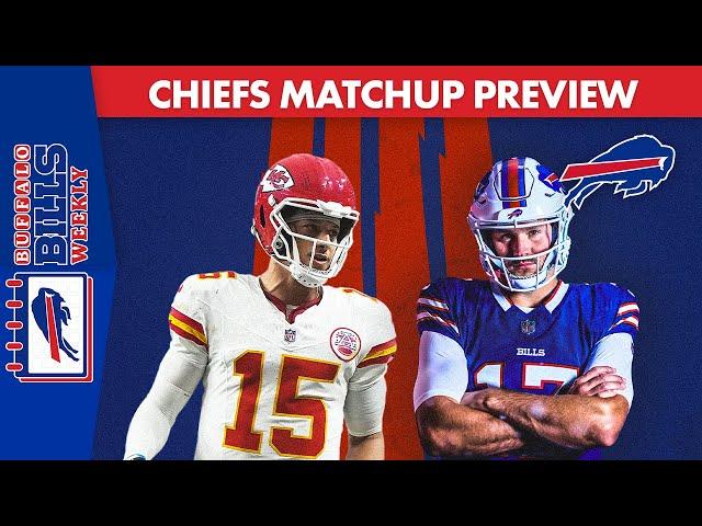 Buffalo Bills vs Kansas City Chiefs Matchup Preview! | Buffalo Bills Weekly