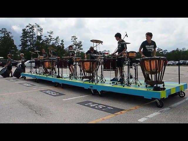 TWHS Perc Break 2022