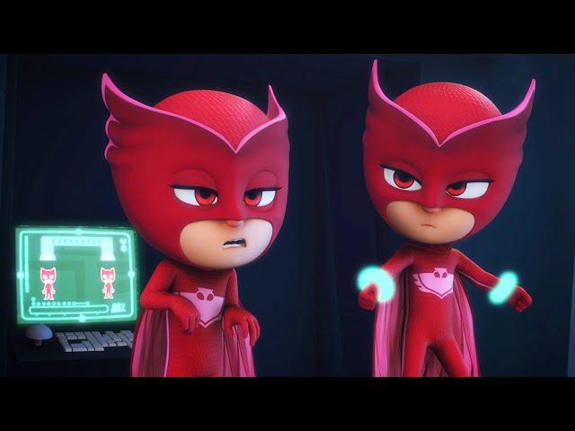 Romeo in Eulettes Körper!  PJ Masks Deutsch | Cartoons für Kinder | Pyjamahelden