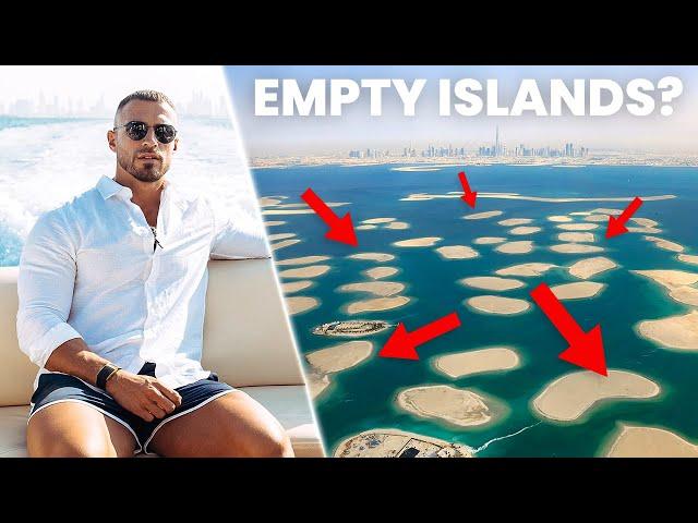 Exploring The World Islands In Dubai