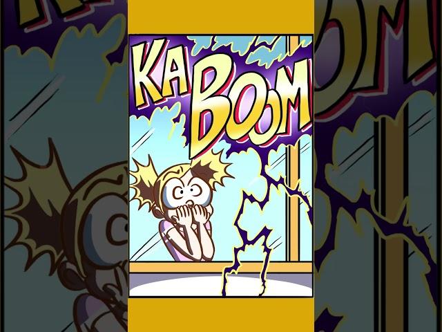 A SHOCKING Bad Idea?  #puddipanda #comicshorts #meiyu