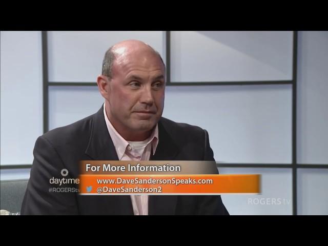 Dave Sanderson shares his "Miracle on the Hudson" story with daytime Ottawa