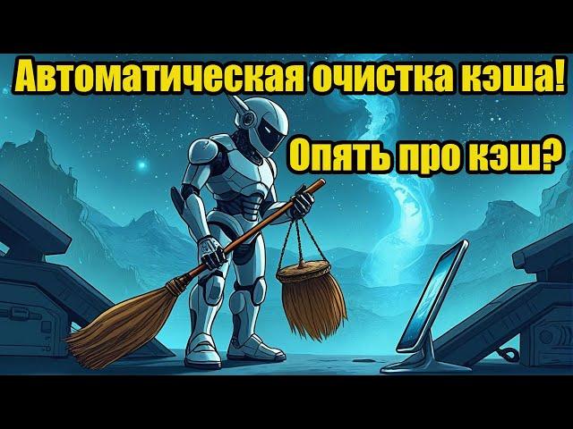 Автоматическая очистка кэша! Опять про кэш?