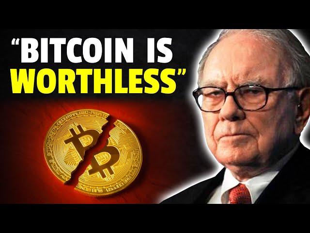 Warren Buffett: Why You Should NEVER Invest In Bitcoin (UNBELIEVABLE)