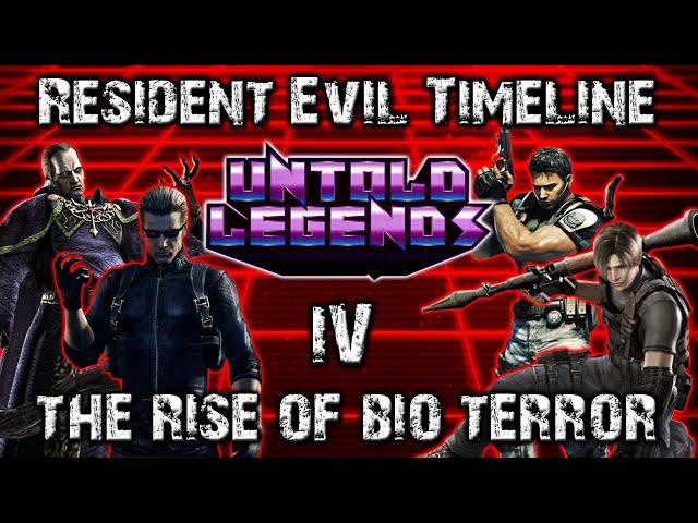 Resident Evil Timeline | Part 4: The Rise of Bio Terror | GamerThumbTV