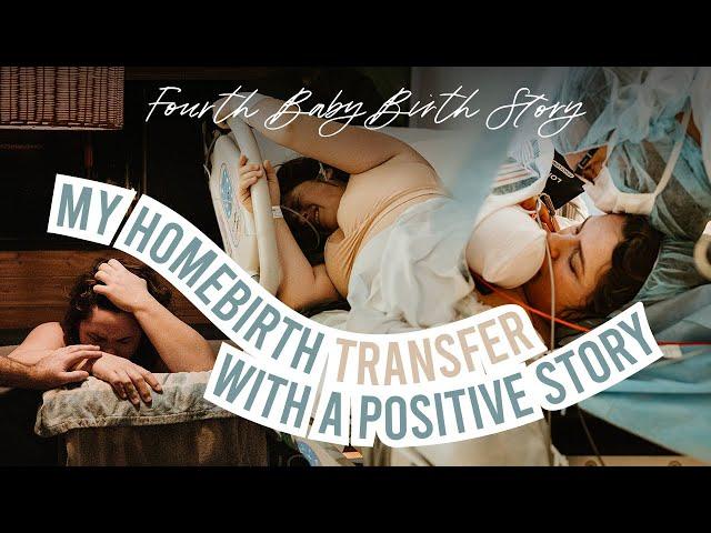 RV Planned Homebirth to Hospital Transfer // CPD & C-Section after VBAC // Unexpected Redemption