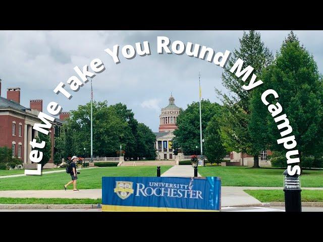 Full Campus Tour of My School | University Of Rochester, NY USA | This is Why You Should Apply