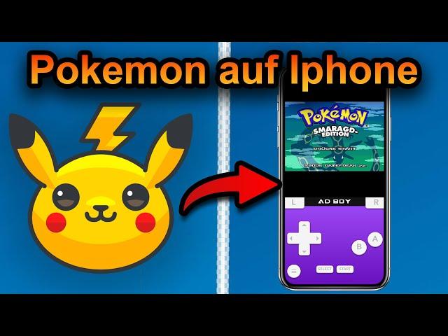 Pokemon auf iPhone spielen 2024 (schnell) | iPhone Pokemon Emulator |Pokemon auf iOS spielen