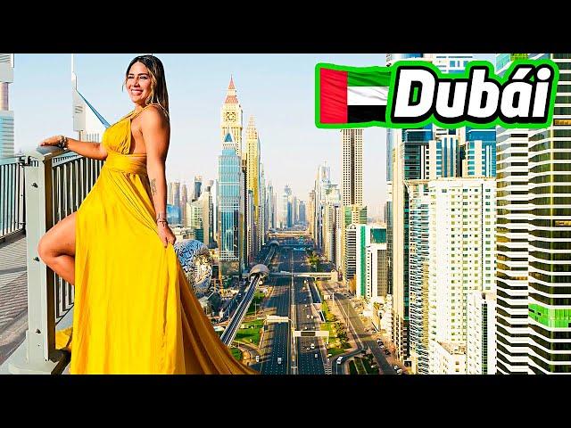 Lo que NUNCA te IMAGINASTE de VISITAR Dubai 