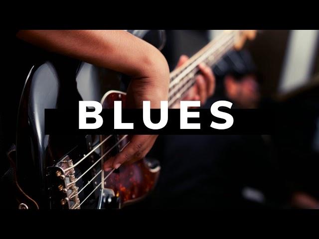 Blues en C (Do mayor) - Base Blues to improvise in C