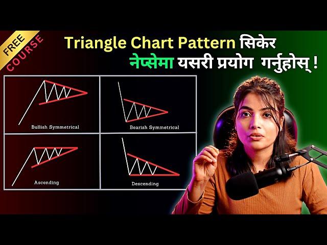 Triangle Chart Pattern in Nepse | Detail Tutorial Video | | Nepal Share Market | CA Supriya Sharma