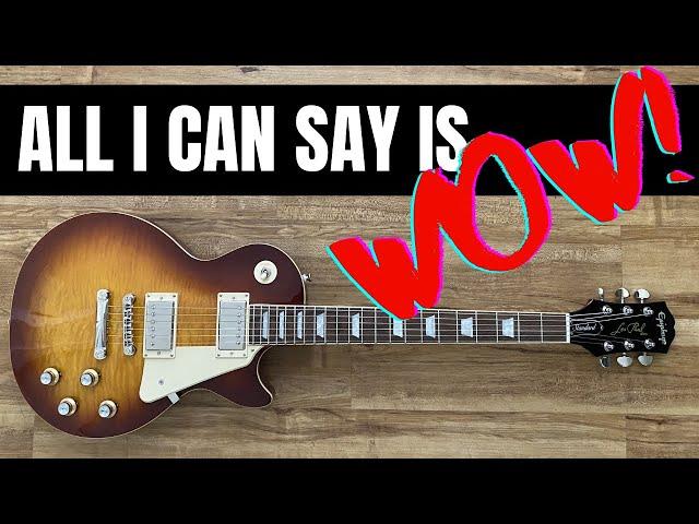 Epiphone Les Paul Standard 60s Original Collection Review |  Can it Rock Like a Gibson?