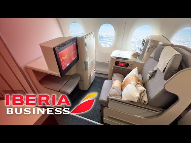 IBERIA A350 Business Class | MAD-LAX