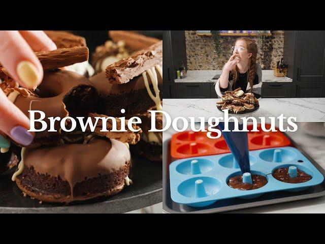 How to make Bronuts - Brownie Doughnuts | Jane’s Patisserie