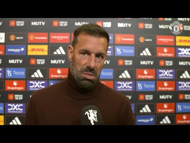 Ruud van Nistelrooy Interview | Manchester United 1-1 Chelsea