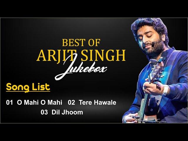 Track List JukeBox | Arjit Singh 2024 | Jukebox | #arjitsingh #hindi #songs #youtube #youtubevideo