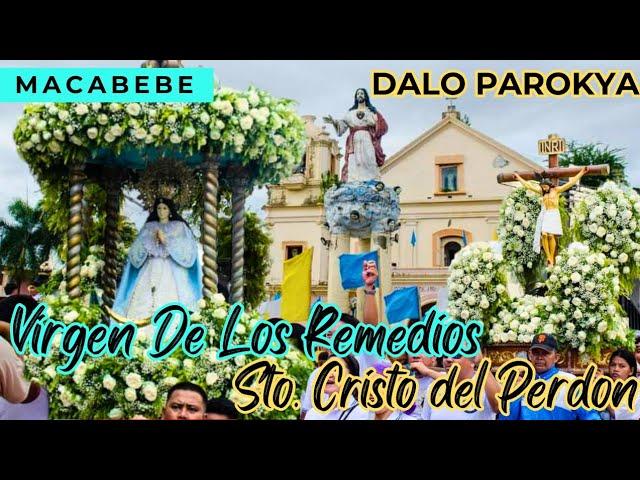 Dalo Parokya: Virgen De Los Remedios & Santo Cristo del Perdon visits Macabebe Pampanga #ApungKulas