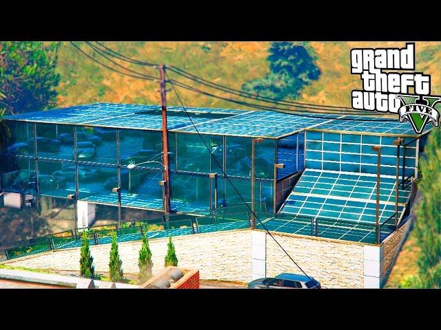 ГАРАЖ МИЛЛИОНЕРА В GTA 5 (GTA 5 DLC МОДЫ)