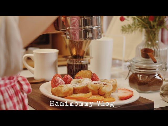 Winter home decor change ㅣNight walk in Seoul in holiday moodㅣCooking at homeㅣVlog