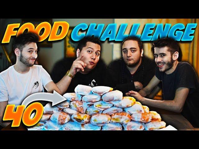 ΠΟΙΟΣ ΘΑ ΤΑ ΦΑΕΙ ΟΛΑ?? #FoodChallenge