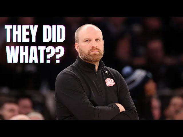 The Craziest Firing You’ll Ever See in the NBA