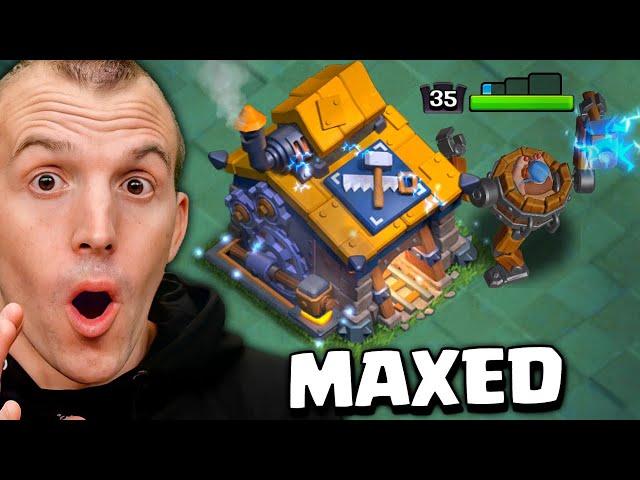 Maxed Builder Hall 10 Gameplay (Clash of Clans)