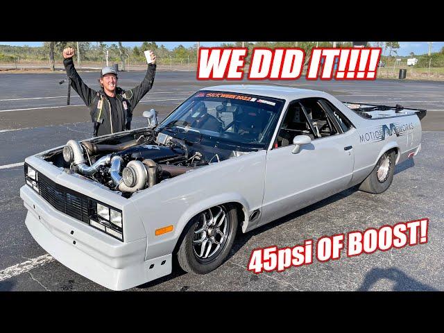 FINALLY!!! MULLET'S FIRST EVER 6 SECOND PASS!!! (Over 200mph) *Bald Eagle Screech*