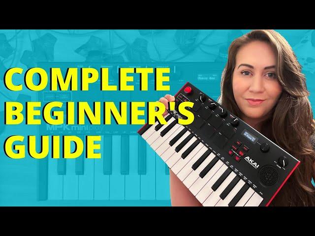 AKAI MPK MINI PLAY MK3 TUTORIAL WITH ABLETON LIVE | BEGINNER'S GUIDE