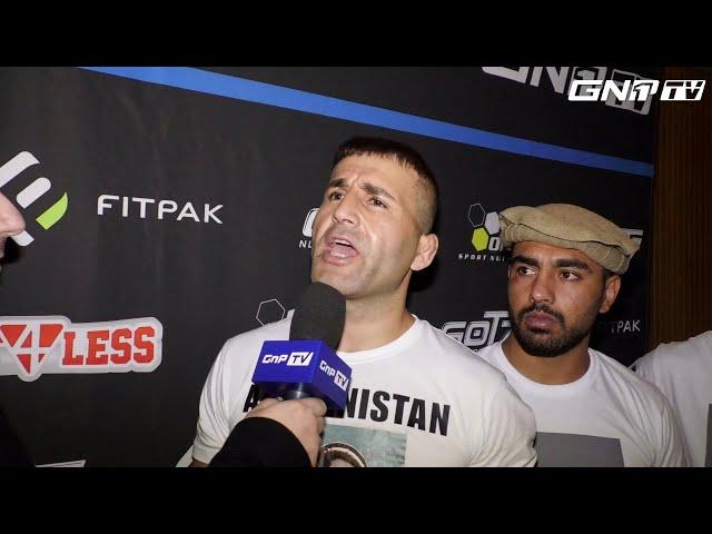 Abdul Shukoor: I plan to take all belts in Germany and then UFC - GCP 6 Interview